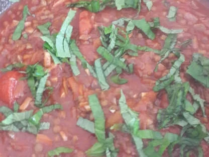 Linsen - Bolognese - Rezept - Bild Nr. 7