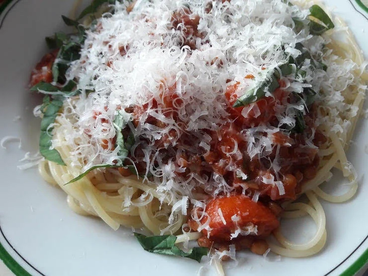 Linsen - Bolognese - Rezept - Bild Nr. 8