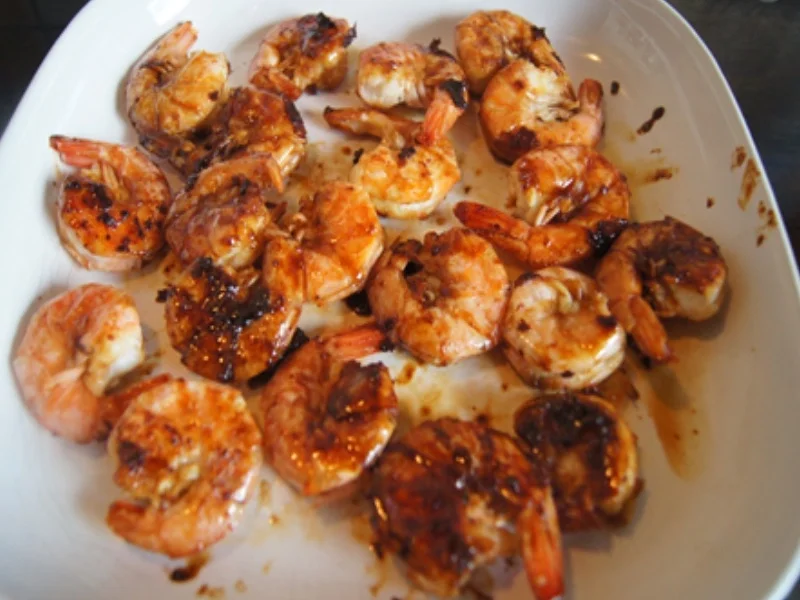 Rezept: Riesen-Garnelen mit Butterbrot Bild Nr. 2 Riesen-Garnelen mit Butterbrot - Rezept - Bild Nr. 2