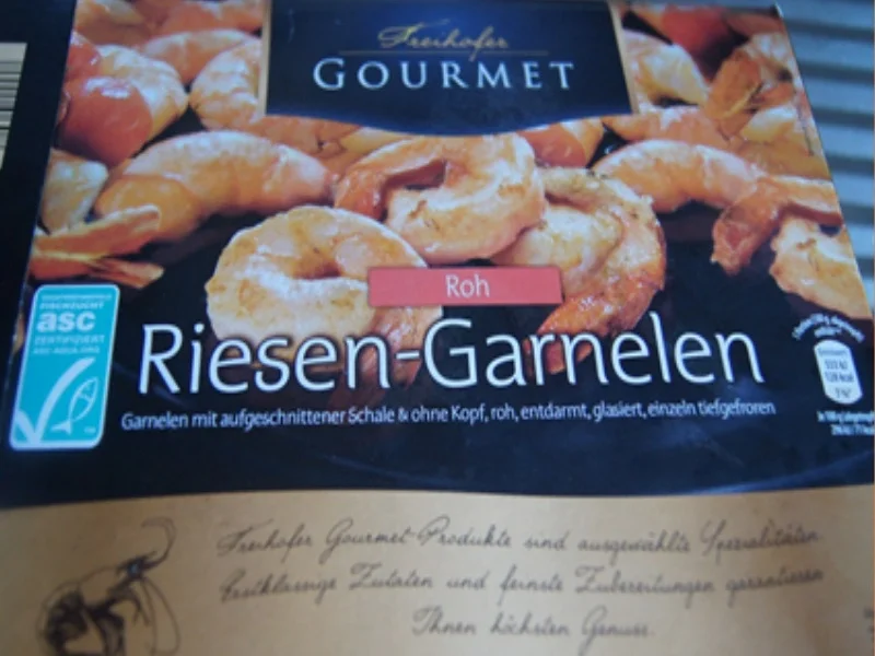 Rezept: Riesen-Garnelen mit Butterbrot Bild Nr. 3 Riesen-Garnelen mit Butterbrot - Rezept - Bild Nr. 3