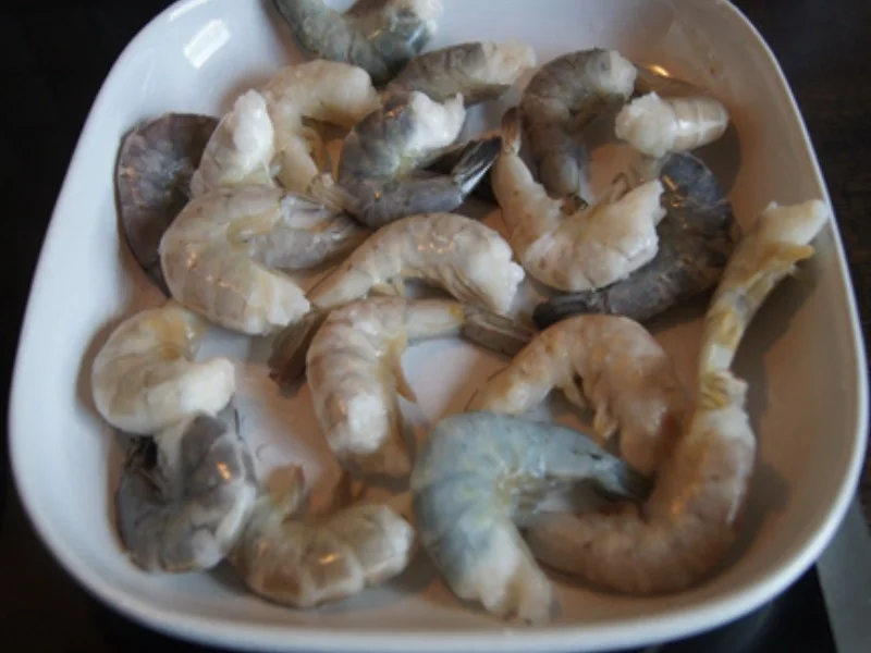 Rezept: Riesen-Garnelen mit Butterbrot Bild Nr. 4 Riesen-Garnelen mit Butterbrot - Rezept - Bild Nr. 4