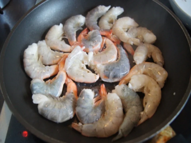 Rezept: Riesen-Garnelen mit Butterbrot Bild Nr. 6 Riesen-Garnelen mit Butterbrot - Rezept - Bild Nr. 6