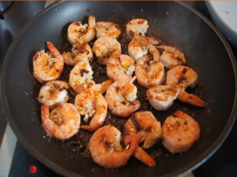 Rezept: Riesen-Garnelen mit Butterbrot Bild Nr. 8 Riesen-Garnelen mit Butterbrot - Rezept - Bild Nr. 8