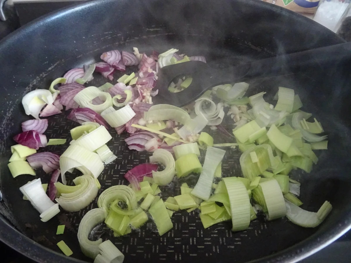 Gemüse-Reste-Tortilla - Rezept - Bild Nr. 6