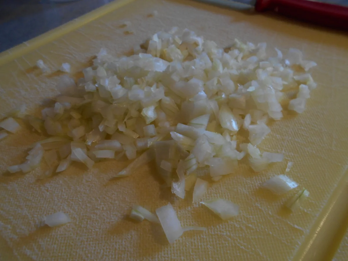 Kartoffelsalat mit Oel und Essig - Rezept - Bild Nr. 7