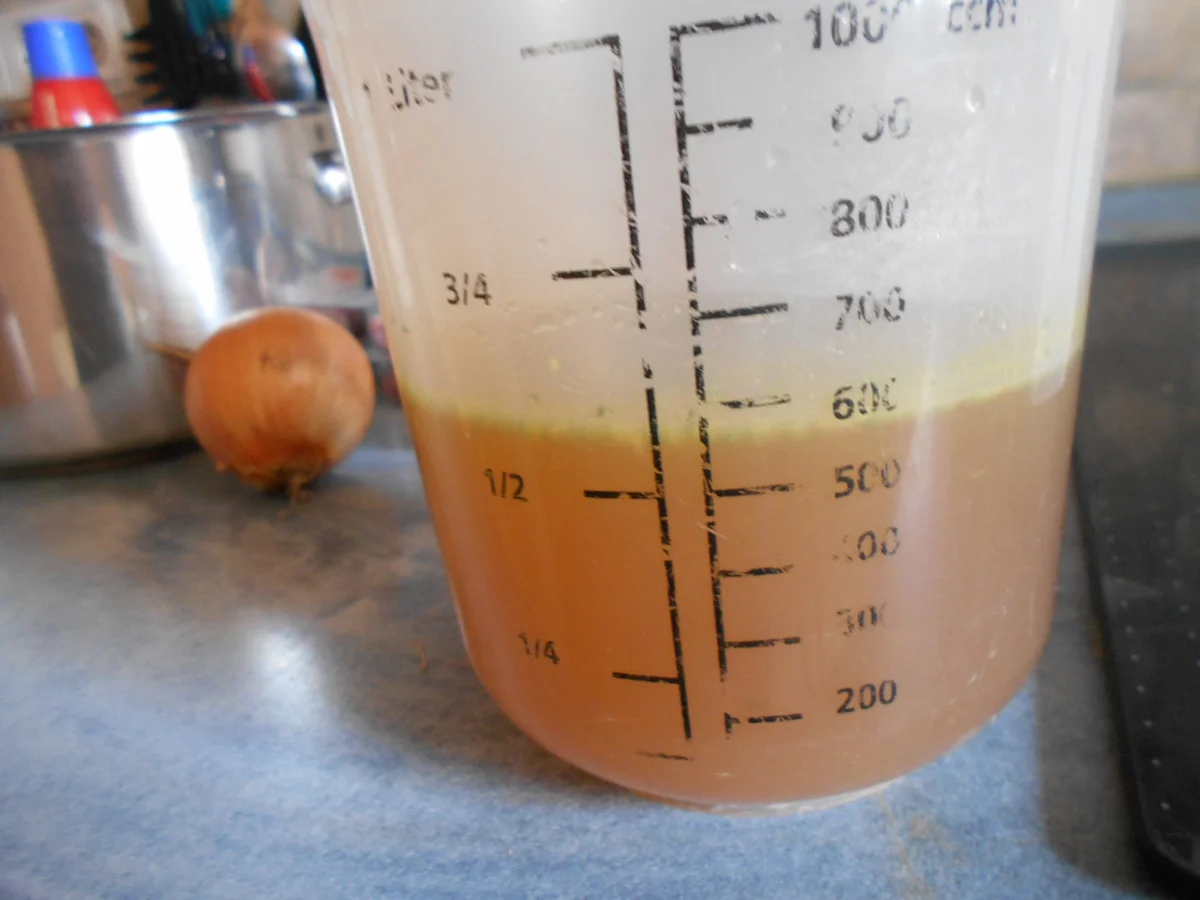 Kartoffelsalat mit Oel und Essig - Rezept - Bild Nr. 8