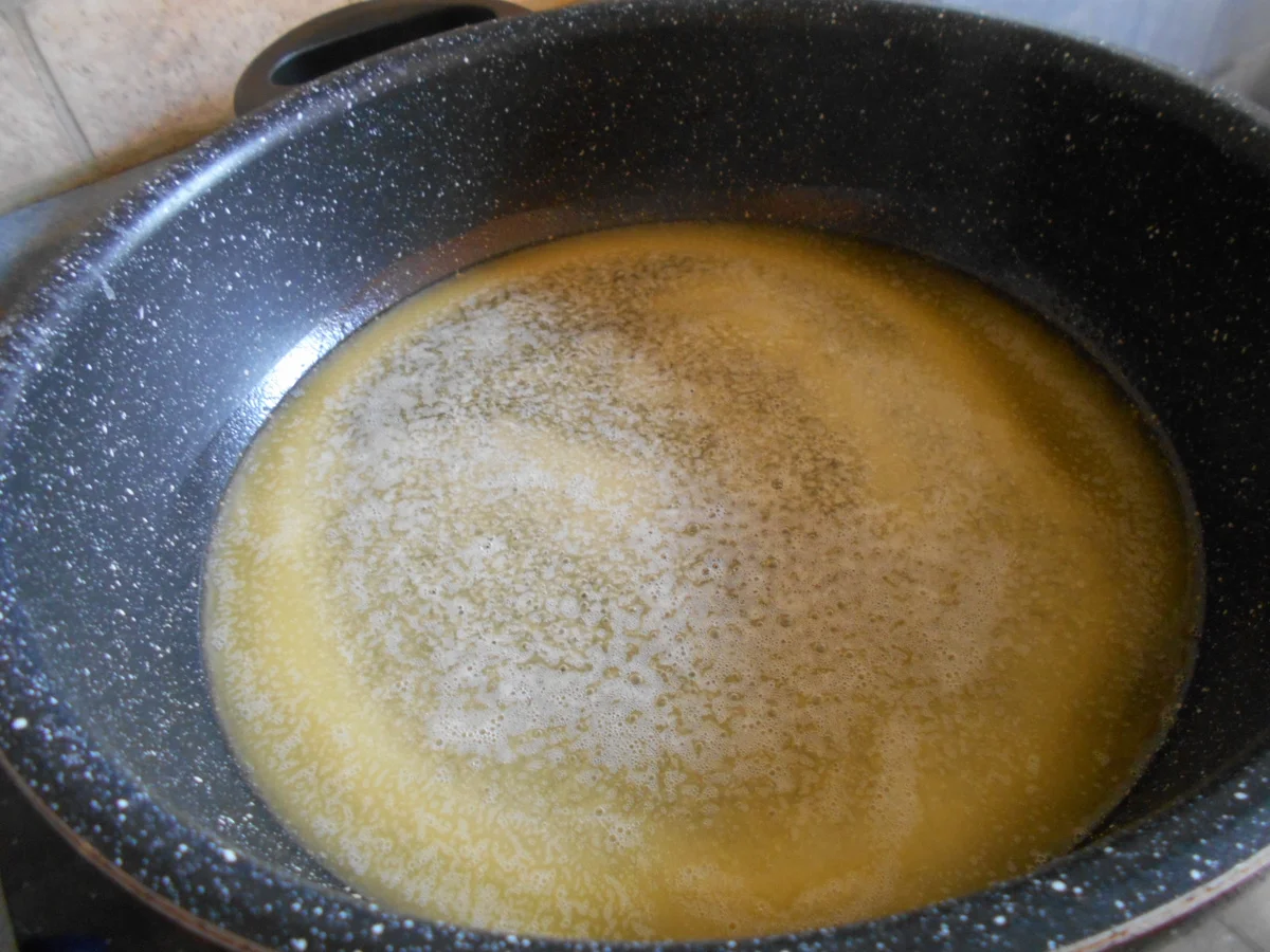 Kartoffelsalat mit Oel und Essig - Rezept - Bild Nr. 10