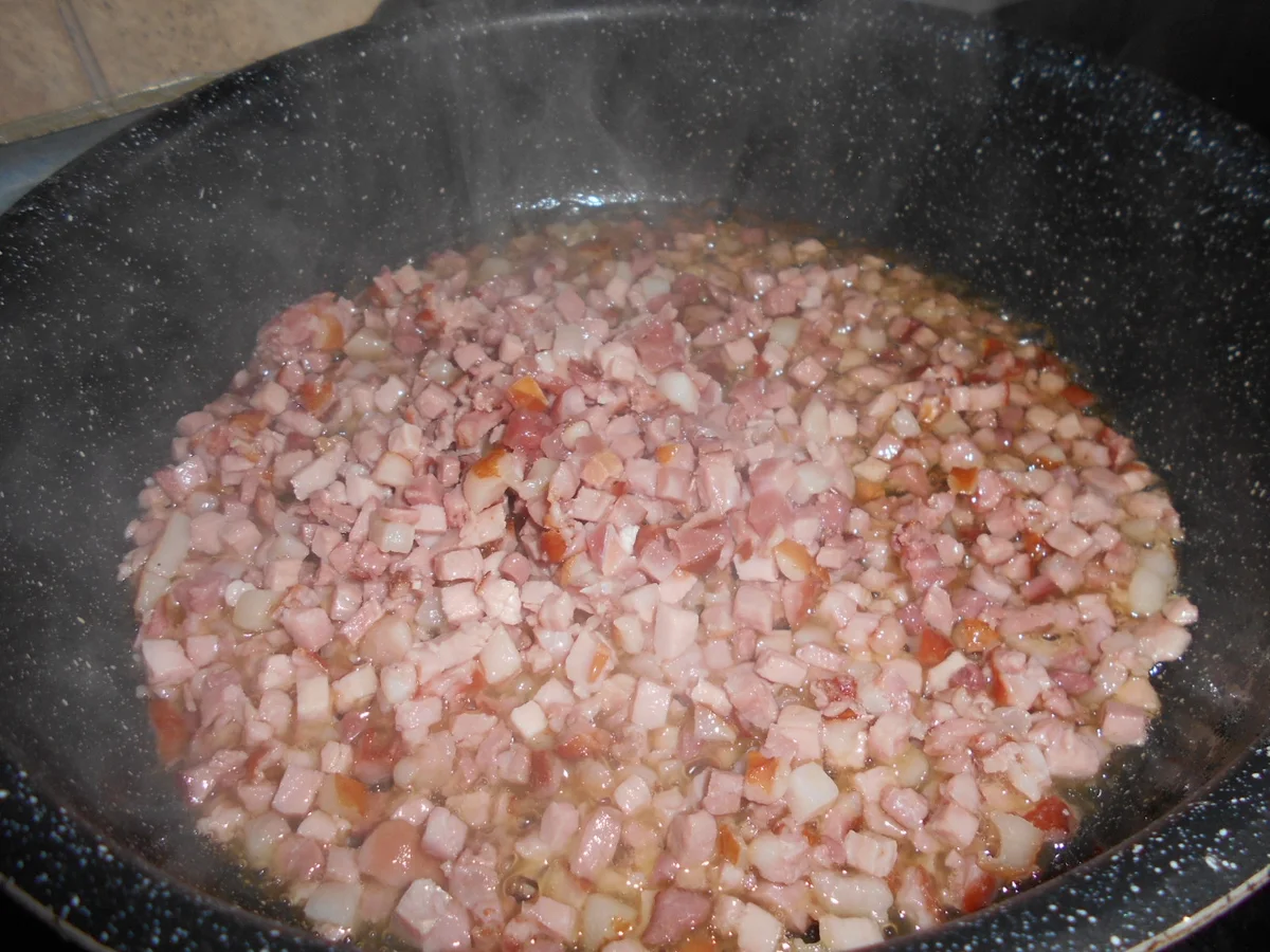 Kartoffelsalat mit Oel und Essig - Rezept - Bild Nr. 11