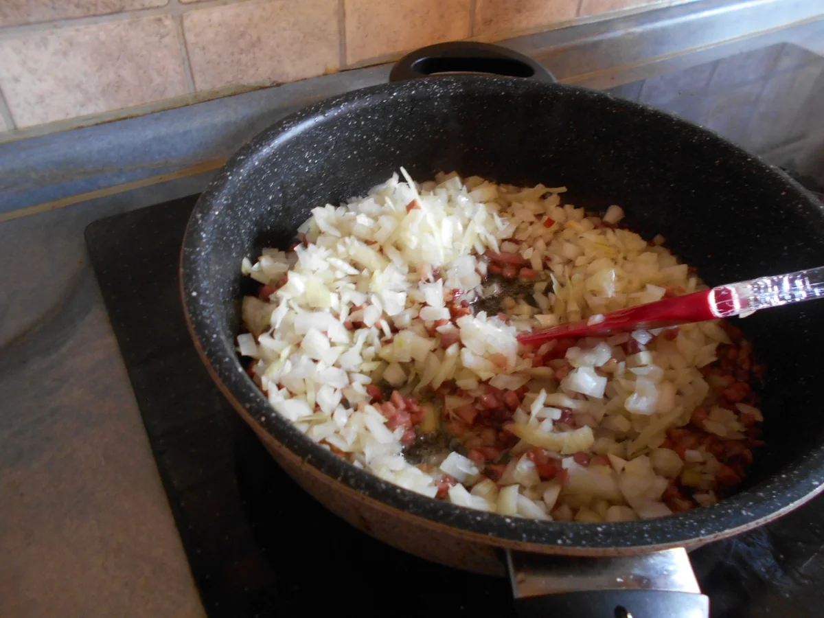 Kartoffelsalat mit Oel und Essig - Rezept - Bild Nr. 13