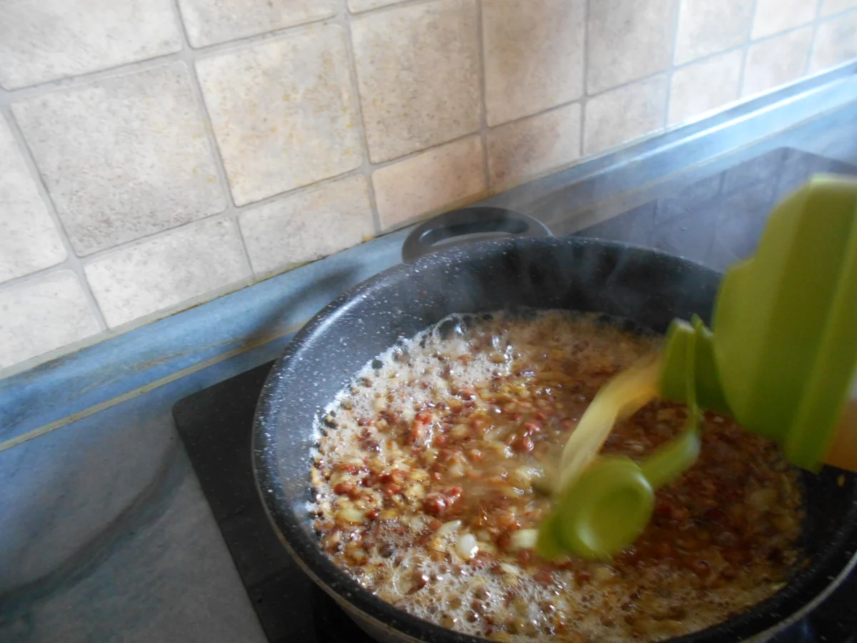 Kartoffelsalat mit Oel und Essig - Rezept - Bild Nr. 10264