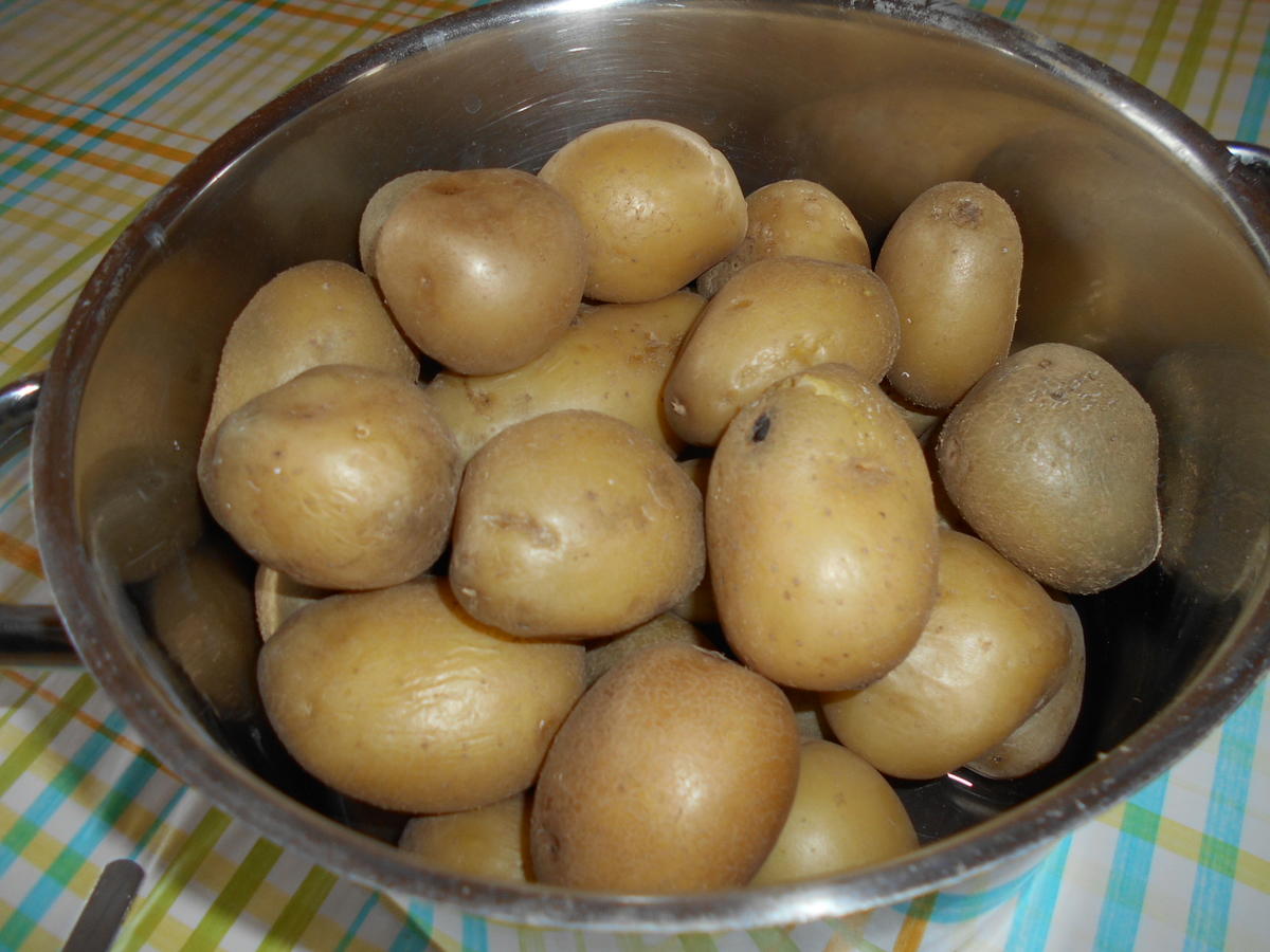 Kartoffelsalat mit Oel und Essig - Rezept - Bild Nr. 10268