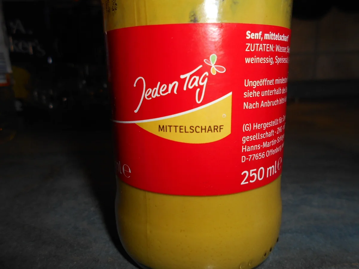 Senftsoße kalt angemacht - Rezept - Bild Nr. 10266