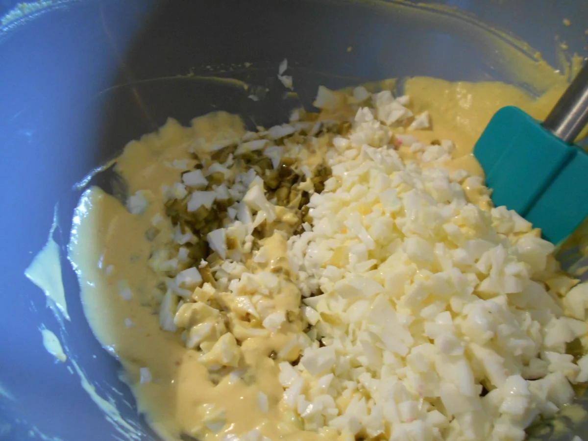 Senftsoße kalt angemacht - Rezept - Bild Nr. 10278