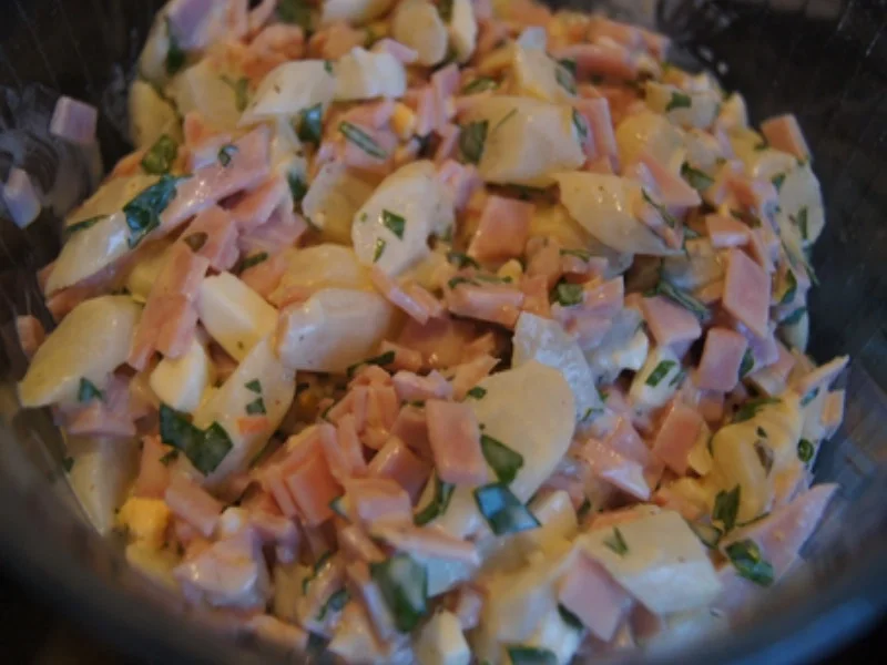 Spargelsalat - Rezept - Bild Nr. 2
