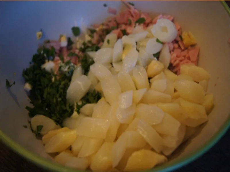 Spargelsalat - Rezept - Bild Nr. 11