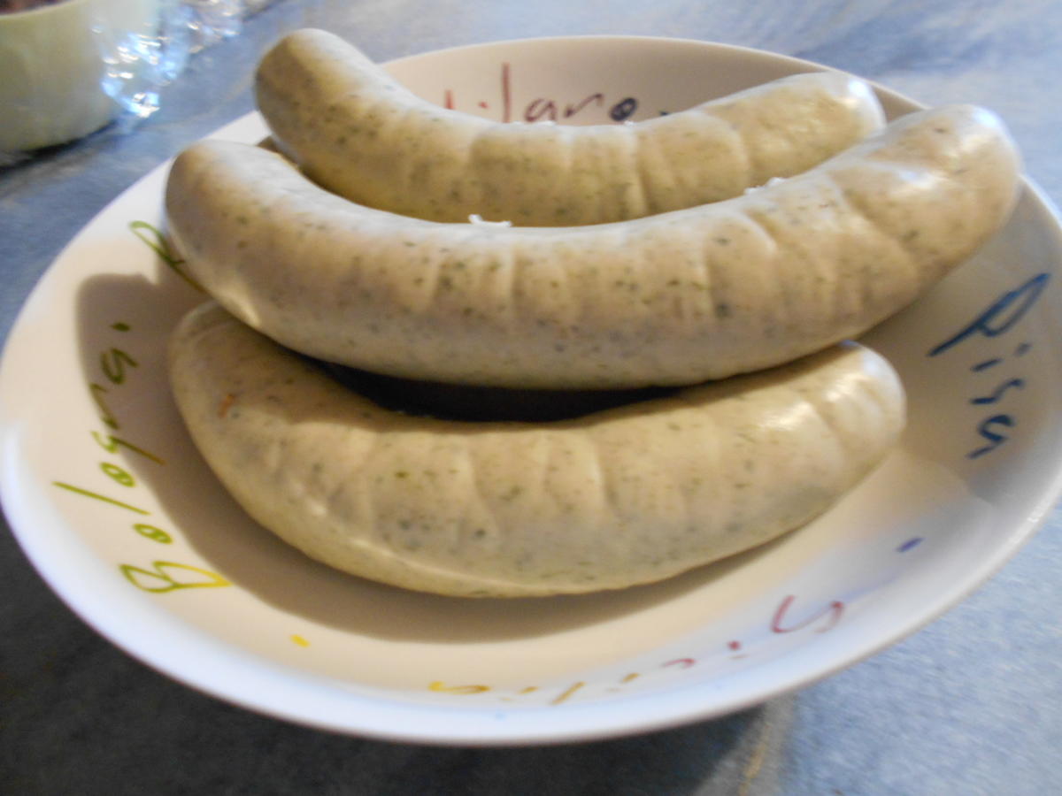 Spinat-Bratwurst ein schnelles Abendessen - Rezept - Bild Nr. 3