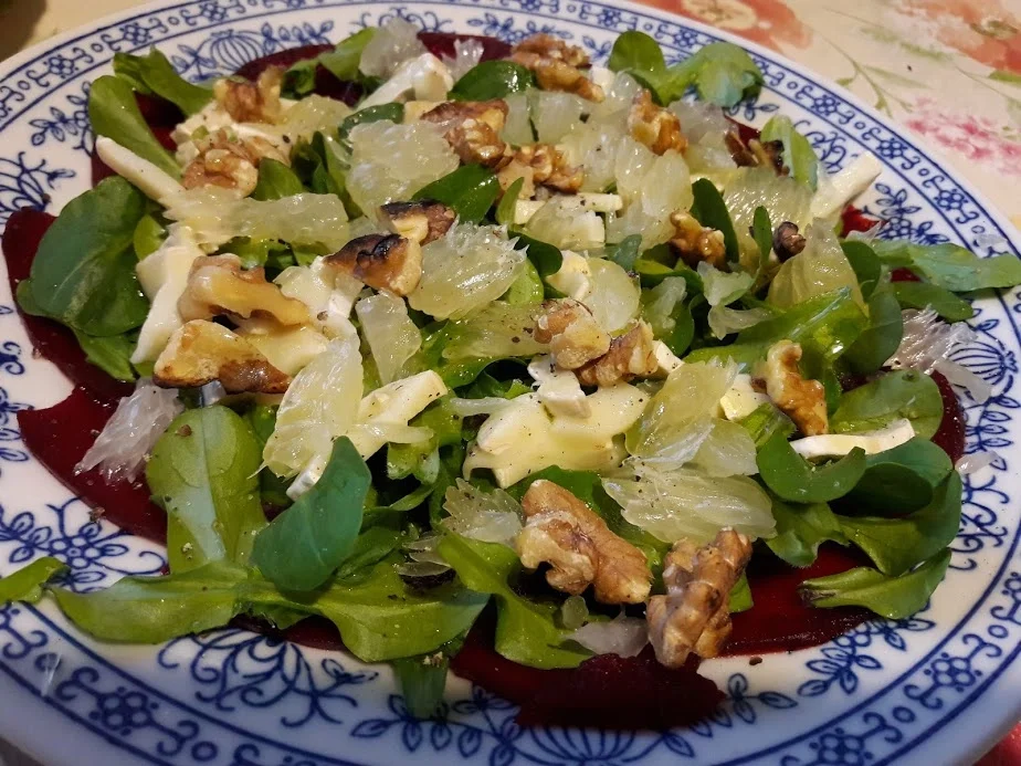 Carpaccio von Rote Beete - Rezept - Bild Nr. 3