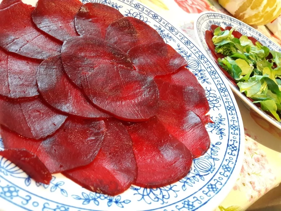 Carpaccio von Rote Beete - Rezept - Bild Nr. 5