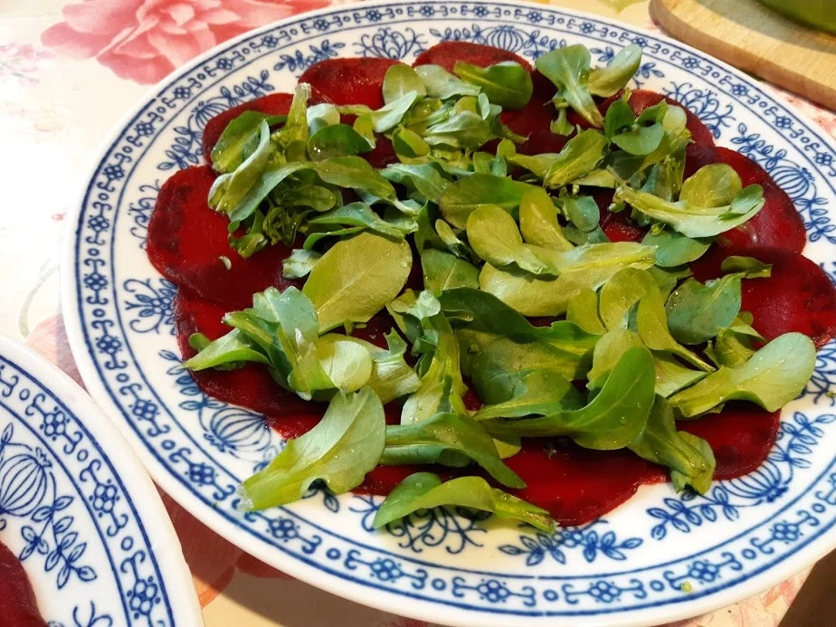 Carpaccio von Rote Beete - Rezept - Bild Nr. 6