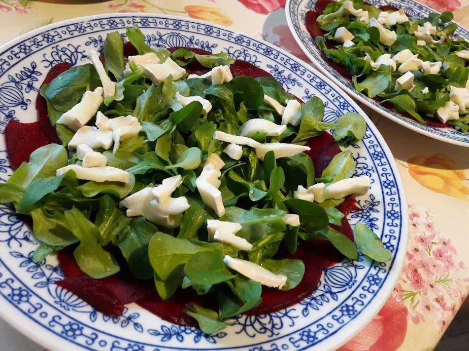 Carpaccio von Rote Beete - Rezept - Bild Nr. 7
