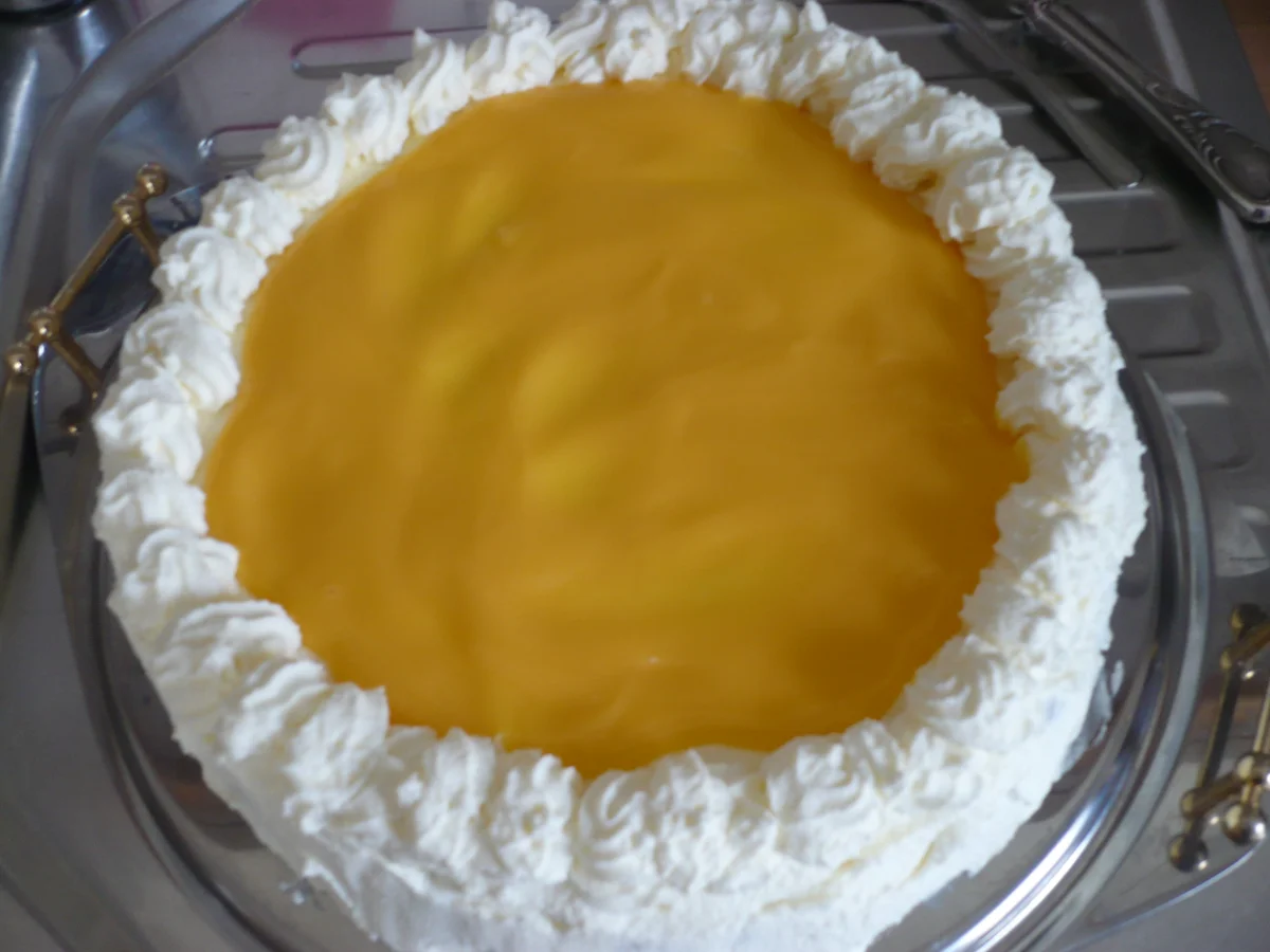 Eierlikörtorte mit Kirschen - Rezept - Bild Nr. 8