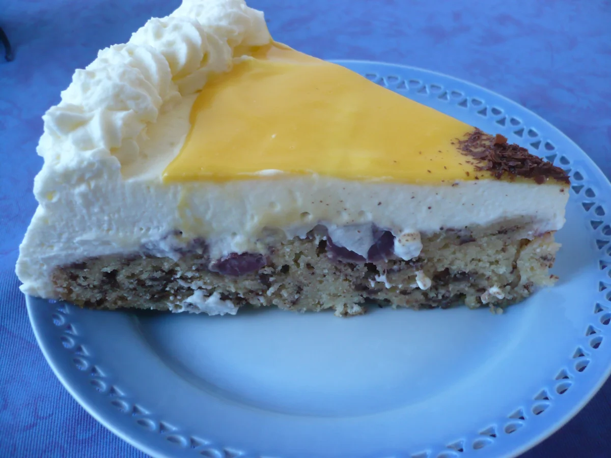 Eierlikörtorte mit Kirschen - Rezept - Bild Nr. 10