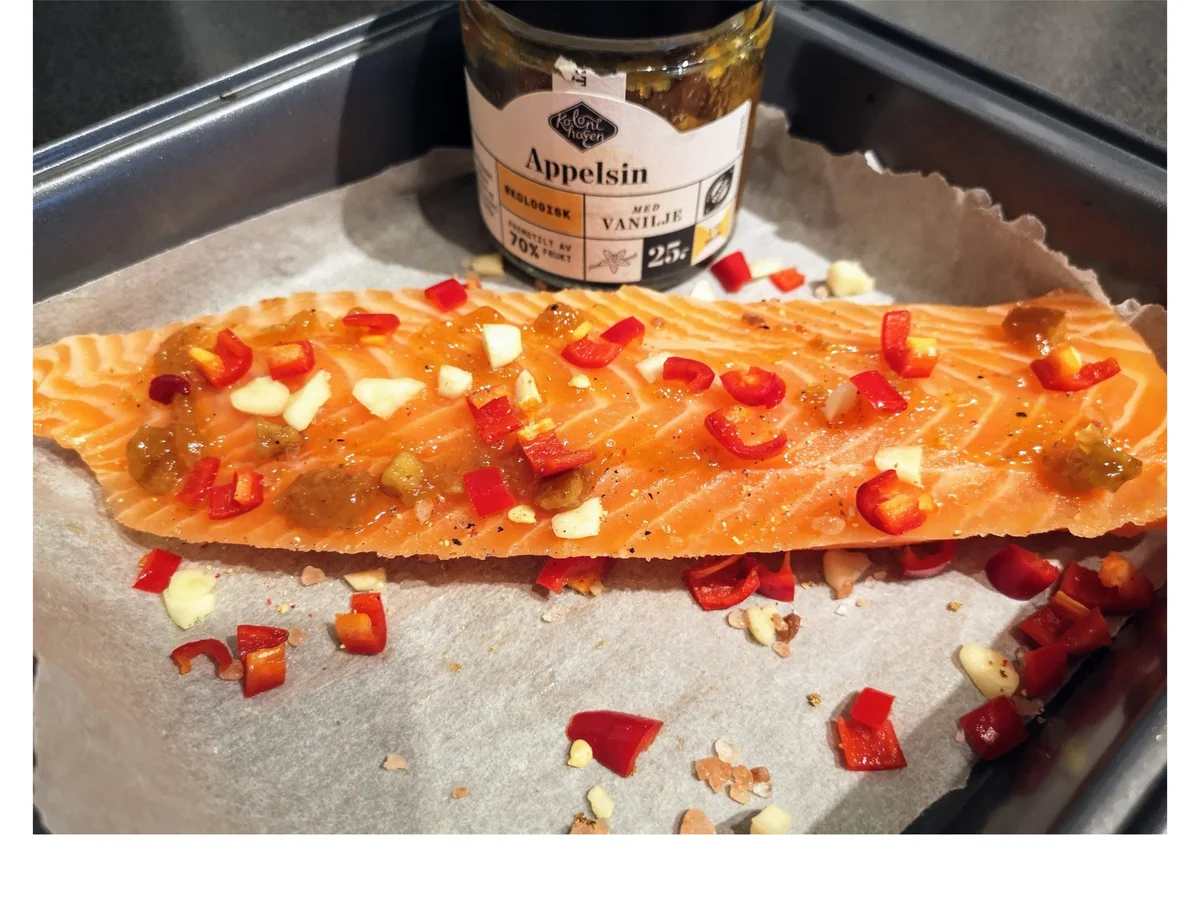 BiNe` S SALMA LACHS - Rezept - Bild Nr. 2