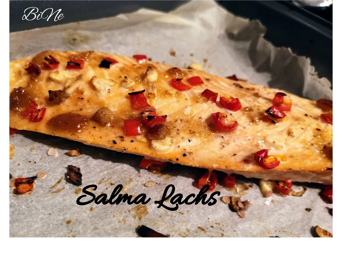 BiNe` S SALMA LACHS - Rezept - Bild Nr. 5