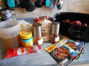 Rinder Gulasch (Summeten) vom Halsstück. - Rezept - Bild Nr. 2