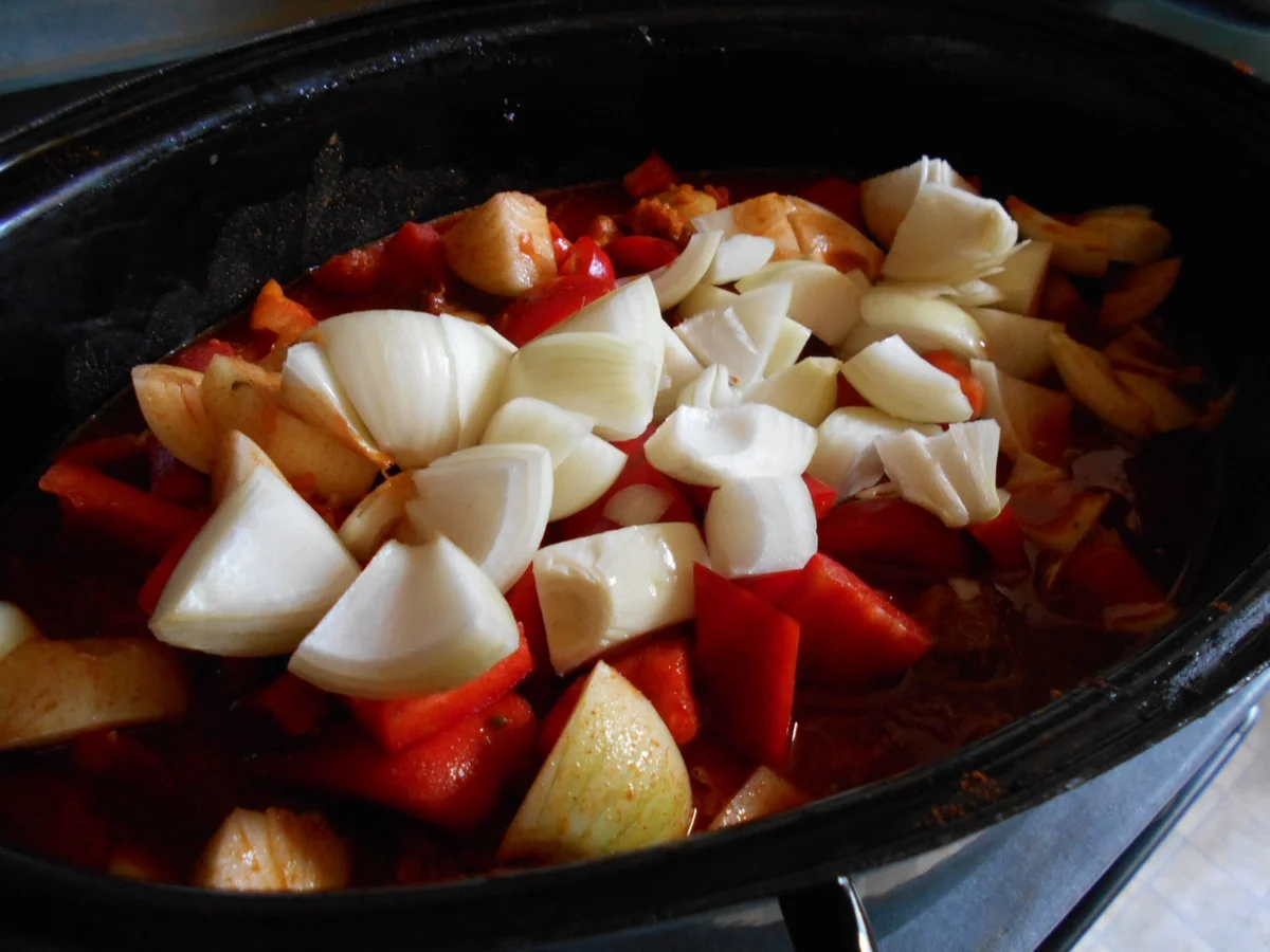 Rinder Gulasch (Summeten) vom Halsstück. - Rezept - Bild Nr. 15
