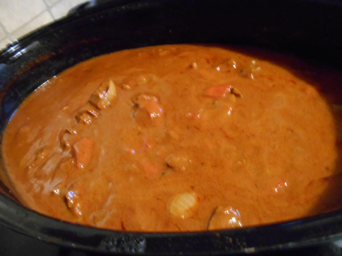 Rinder Gulasch (Summeten) vom Halsstück. - Rezept - Bild Nr. 20