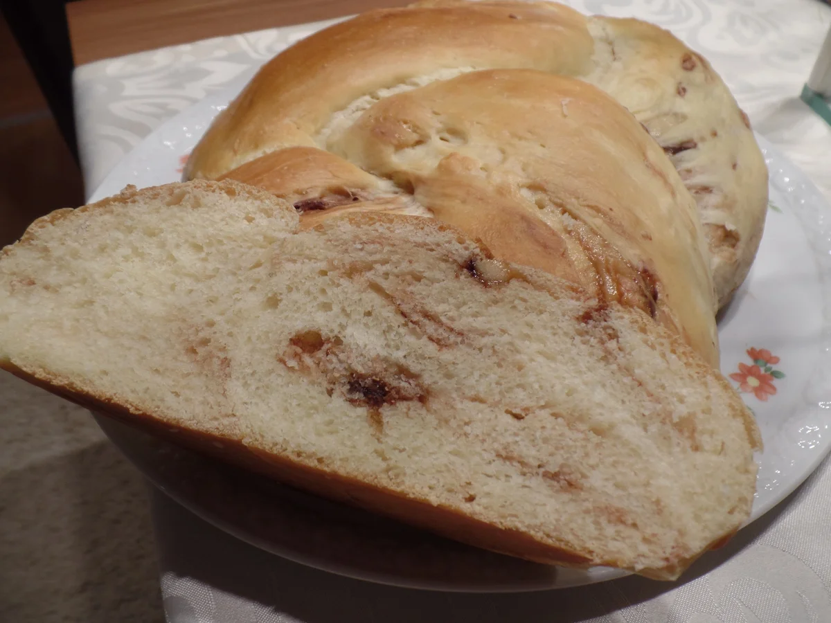 Rezept: Hefezopf mit Marzipan Bild Nr. 10293 Hefezopf mit Marzipan - Rezept - Bild Nr. 10293