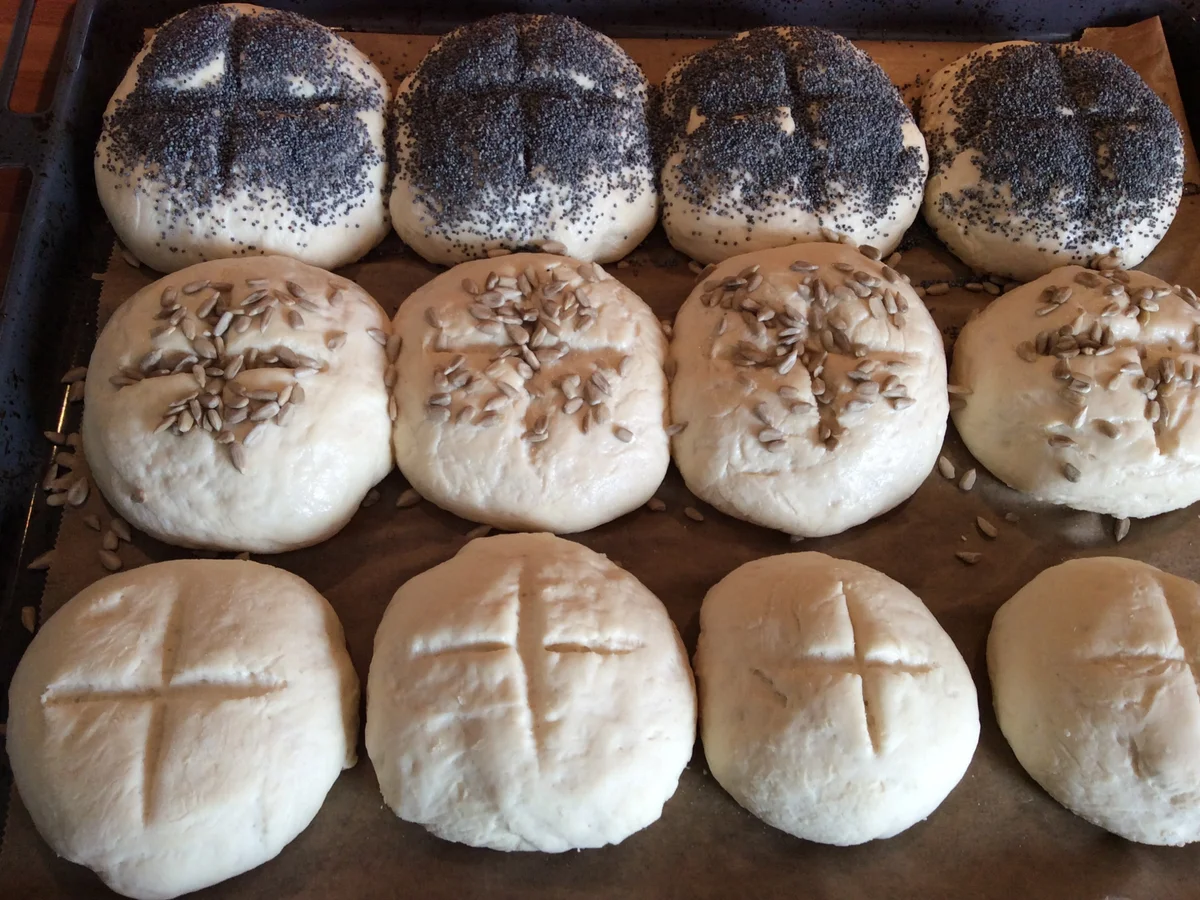 Buttermilch-Brötchen - Rezept - Bild Nr. 4