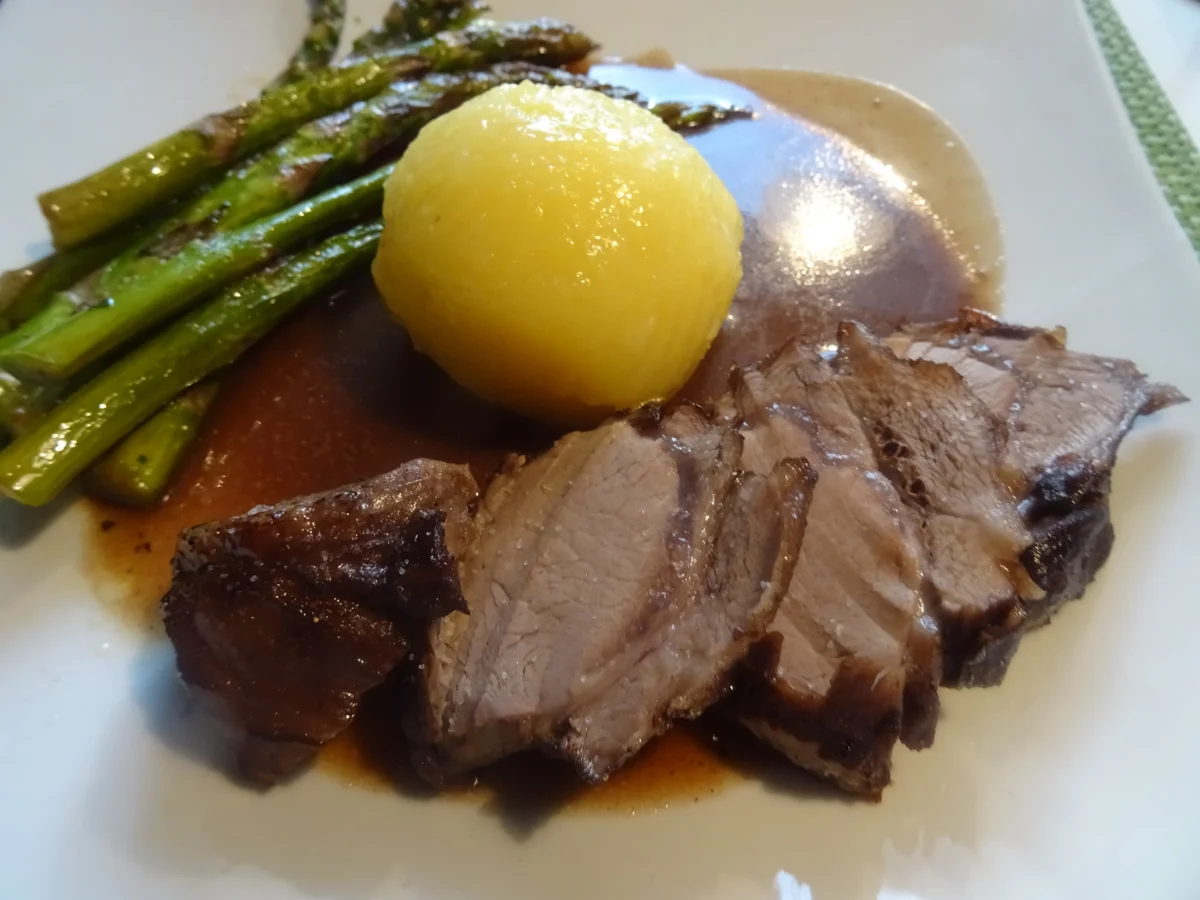 Sauerbraten vom Wildschwein - Rezept - Bild Nr. 2