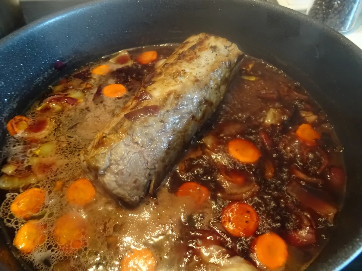 Sauerbraten vom Wildschwein - Rezept - Bild Nr. 4