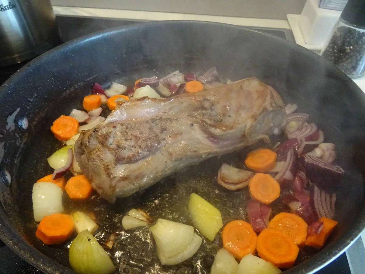 Sauerbraten vom Wildschwein - Rezept - Bild Nr. 5