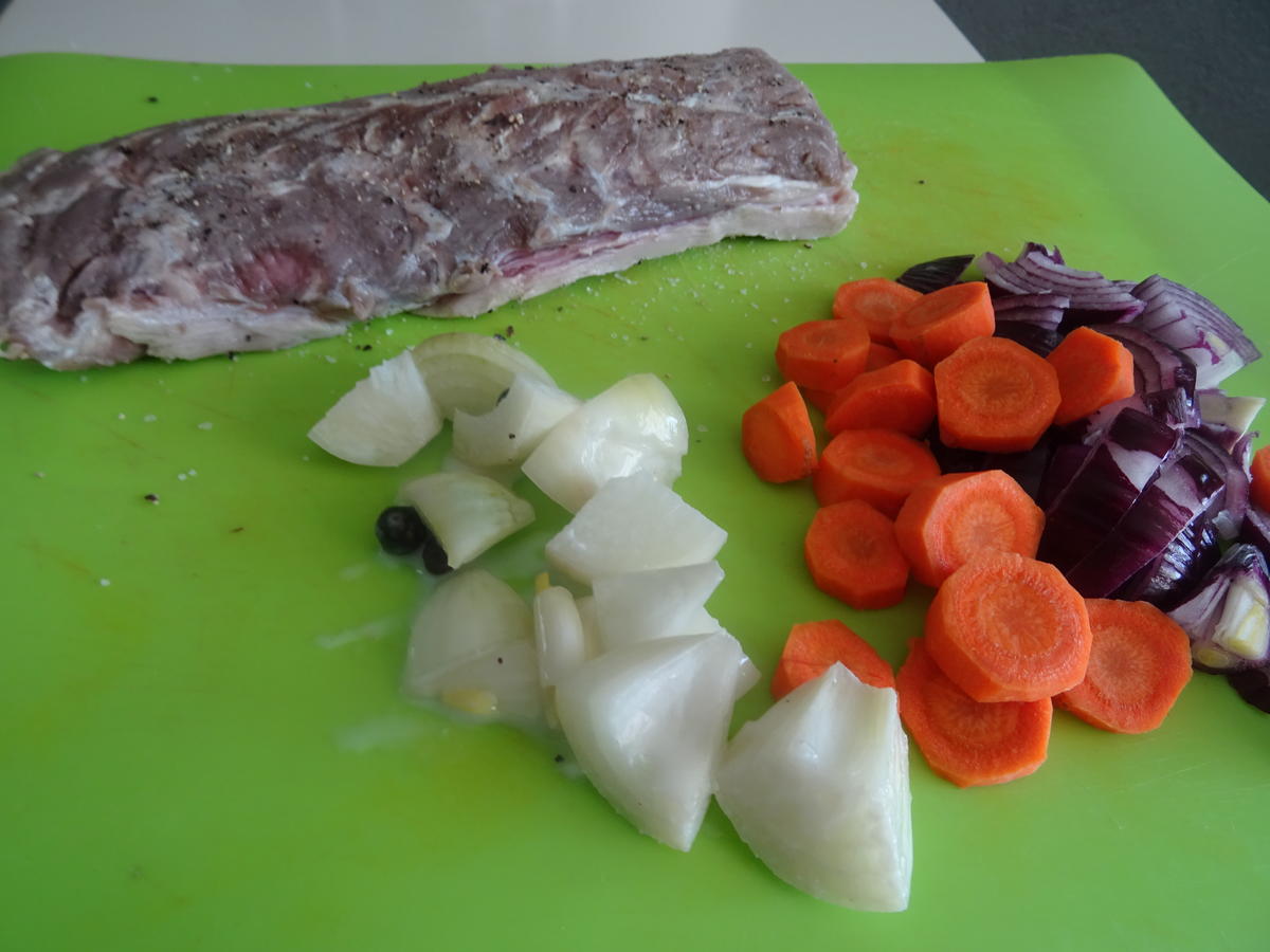 Sauerbraten vom Wildschwein - Rezept - Bild Nr. 6