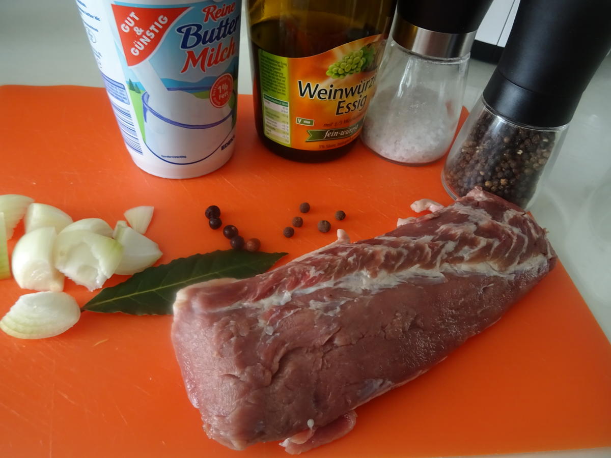 Sauerbraten vom Wildschwein - Rezept - Bild Nr. 8