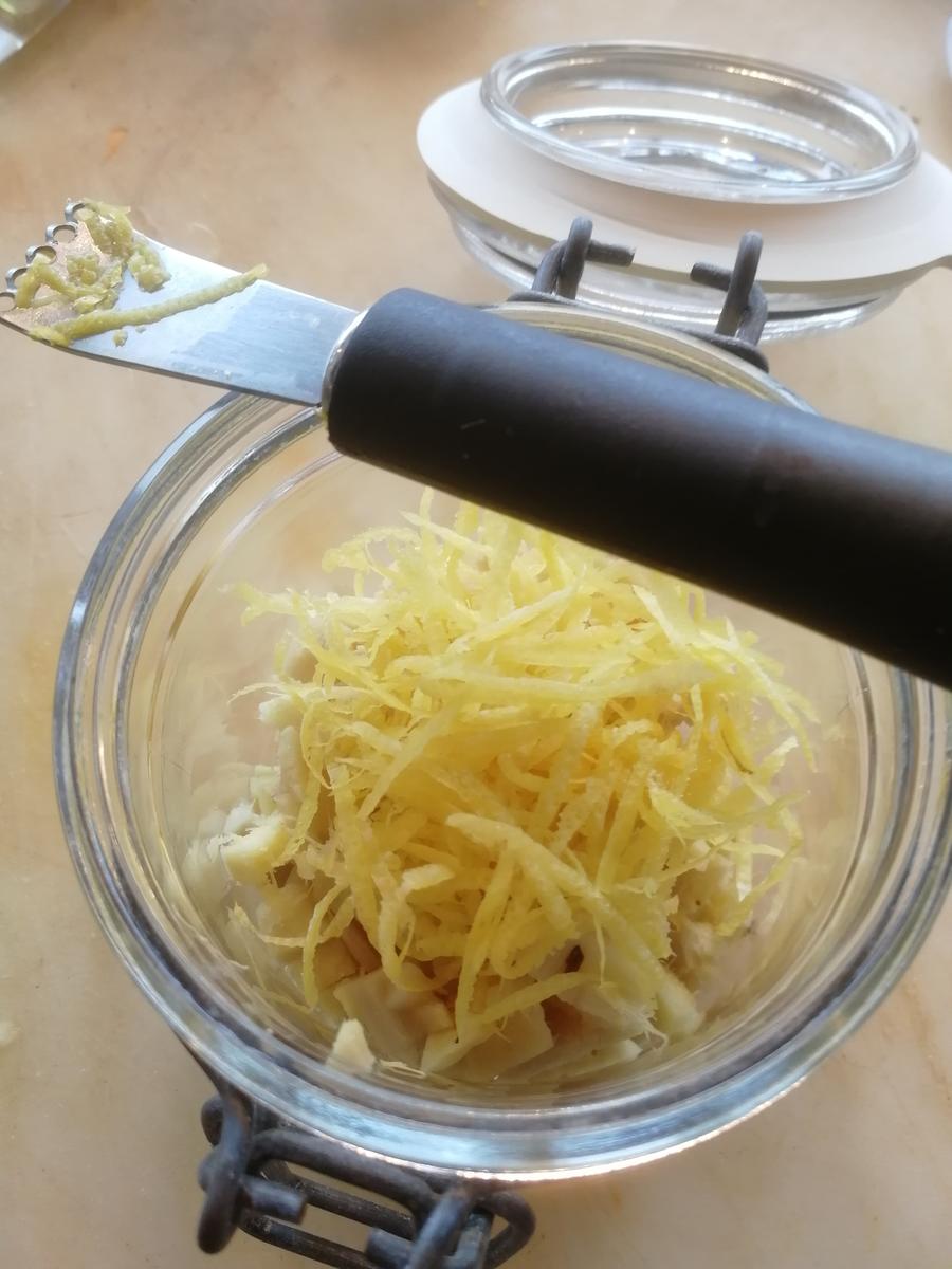 Honig Ingwer mit Zitrone - Rezept - Bild Nr. 3