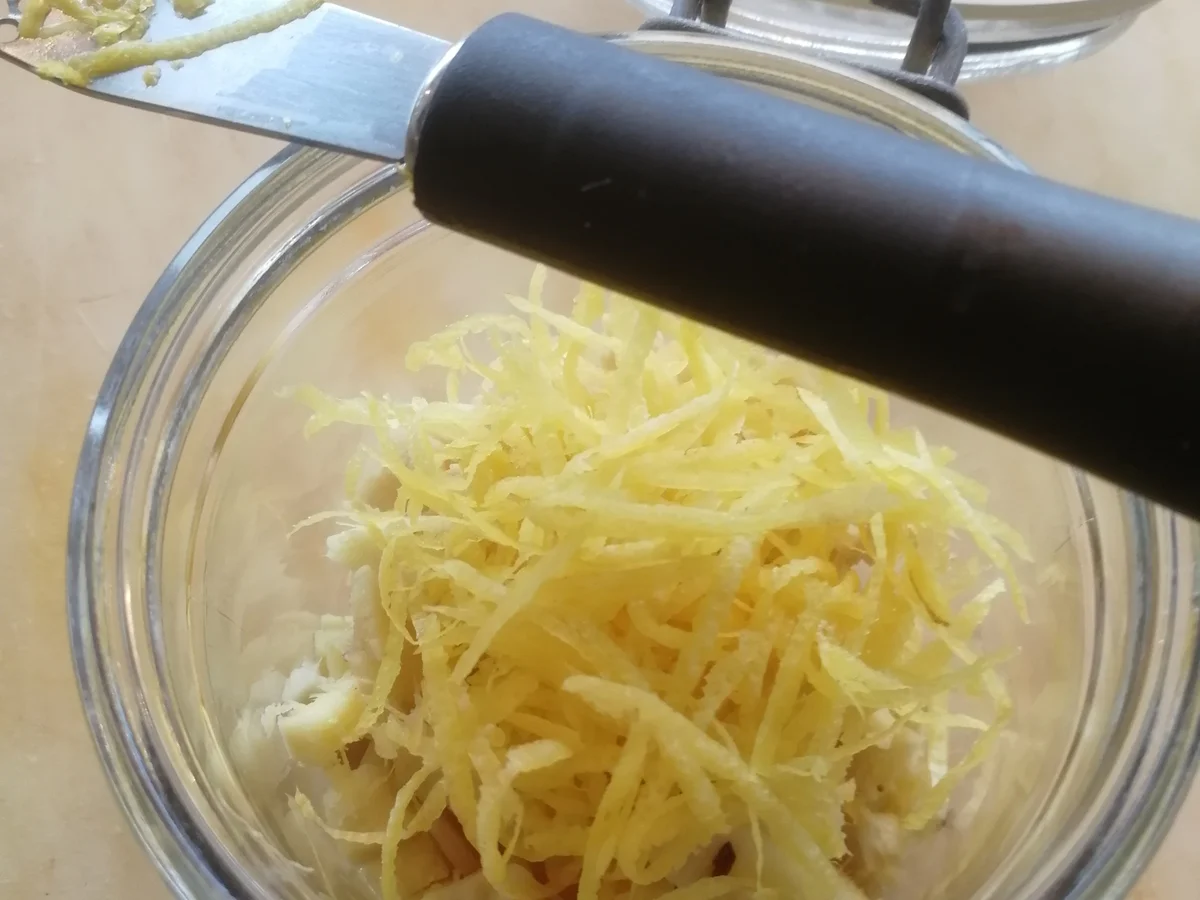 Honig Ingwer mit Zitrone - Rezept - Bild Nr. 3