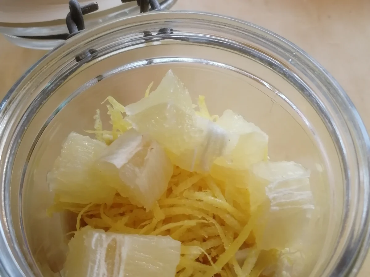 Honig Ingwer mit Zitrone - Rezept - Bild Nr. 4