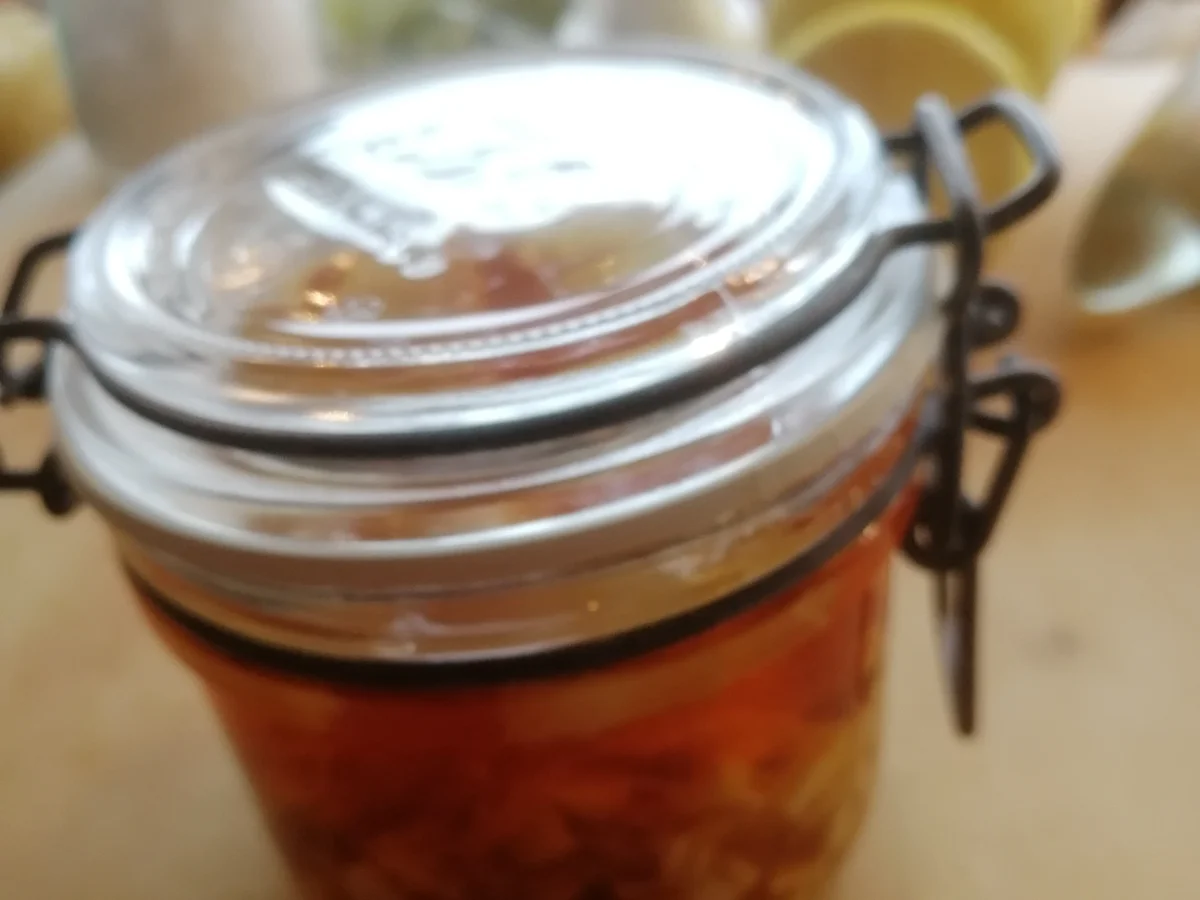 Honig Ingwer mit Zitrone - Rezept - Bild Nr. 5