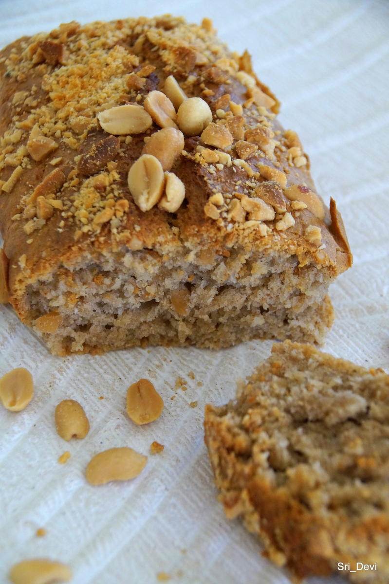 Kuchen: Erdnuss-Bananenbrot - Rezept - Bild Nr. 2