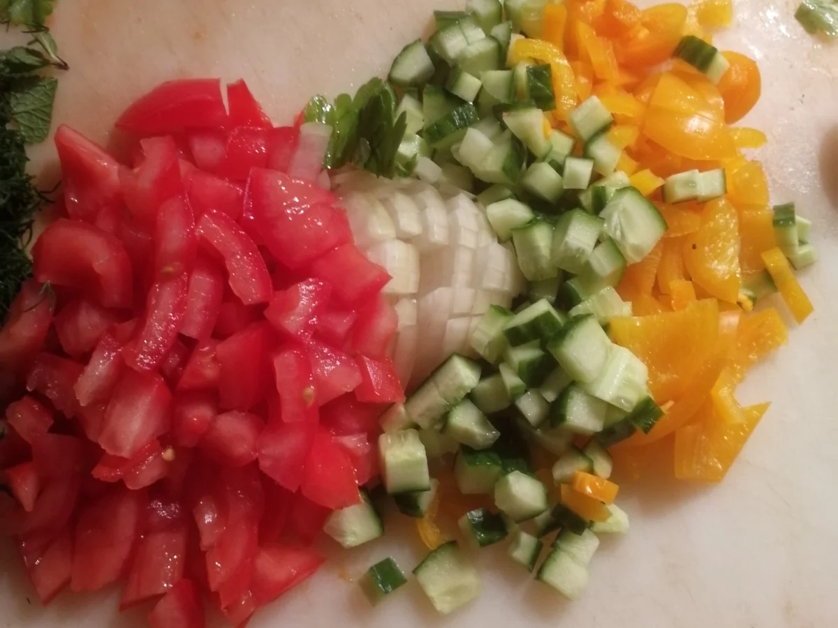 Petersiliensalat - Rezept - Bild Nr. 3