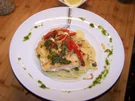 Lachs auf Spagetti Nest - Rezept - Bild Nr. 2