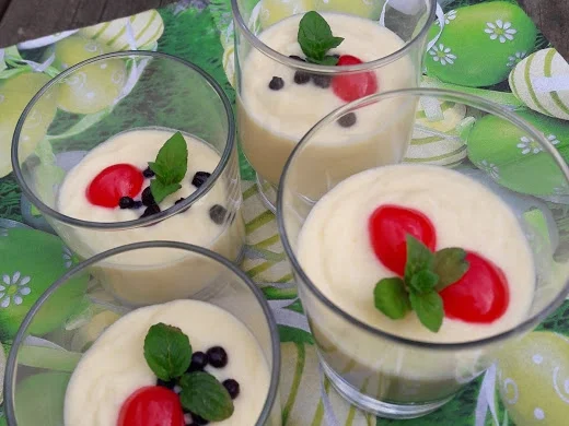 Rezept: Früchte - Creme Bild Nr. 3 Früchte - Creme - Rezept - Bild Nr. 3