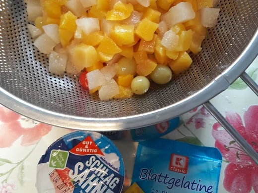 Rezept: Früchte - Creme Bild Nr. 4 Früchte - Creme - Rezept - Bild Nr. 4