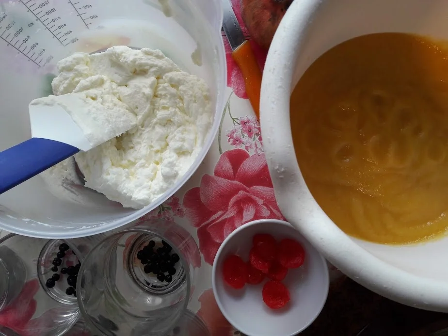 Rezept: Früchte - Creme Bild Nr. 6 Früchte - Creme - Rezept - Bild Nr. 6