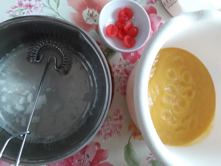 Rezept: Früchte - Creme Bild Nr. 7 Früchte - Creme - Rezept - Bild Nr. 7