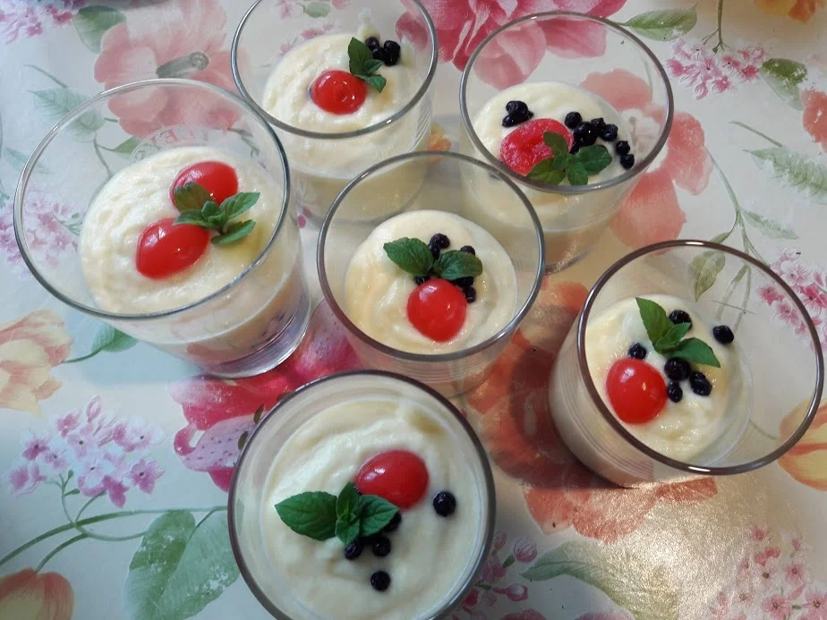 Rezept: Früchte - Creme Bild Nr. 9 Früchte - Creme - Rezept - Bild Nr. 9